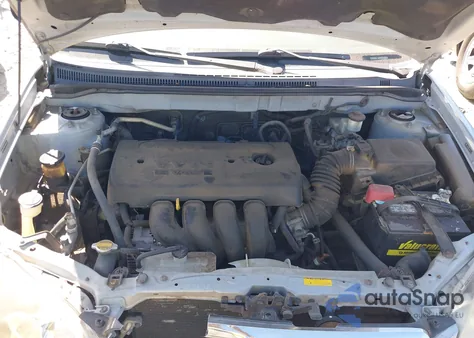 2008 Toyota Corolla S from USA, damaged, VIN 2T1BR32E88C877748